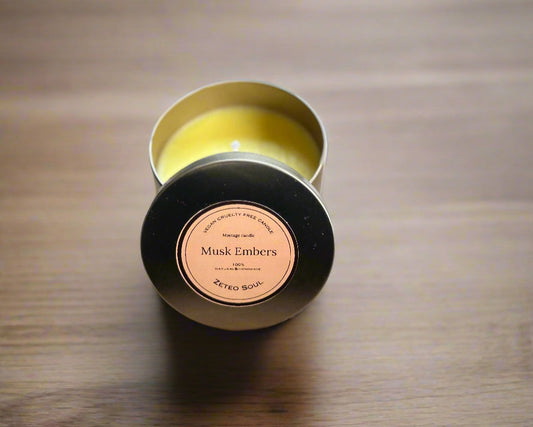 Vegan Massage Candles