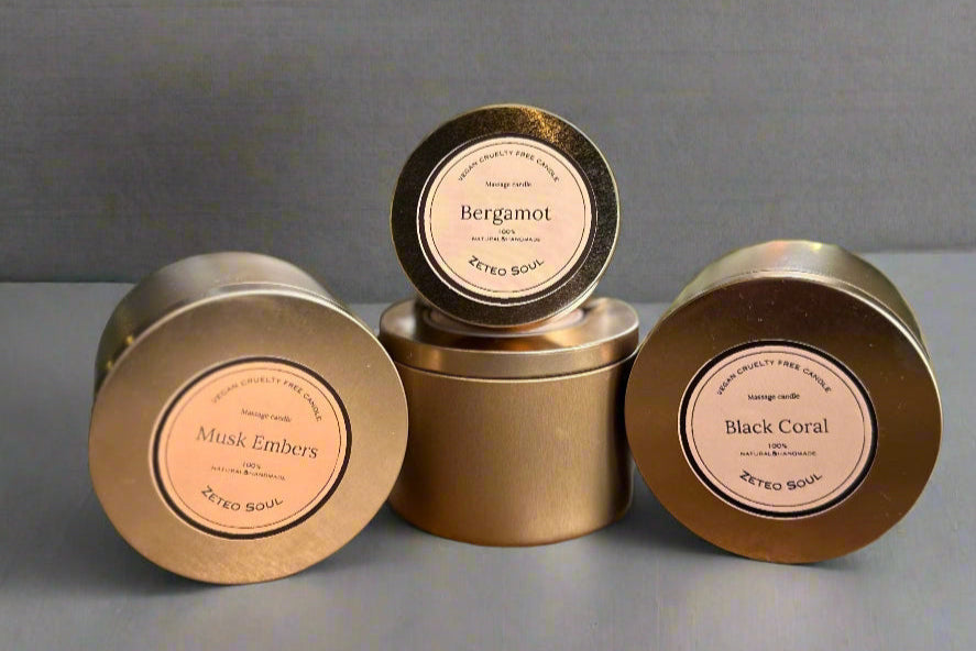 Vegan Massage Candles
