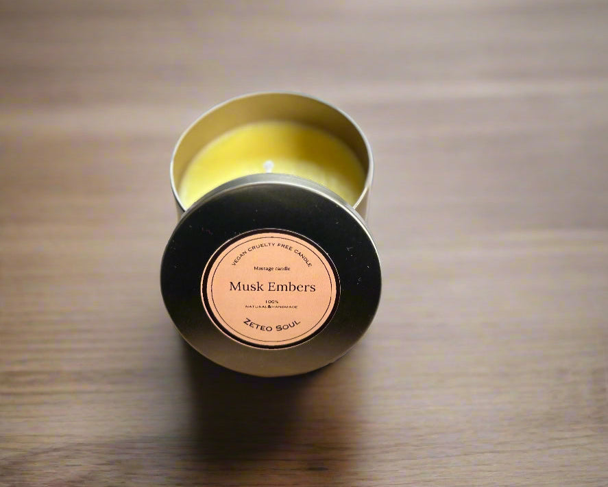 Vegan Massage Candles